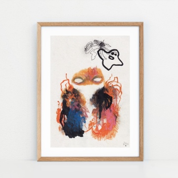 Cette image illustre un article de la catégorie Boutique. Son titre est « Le fantôme du fantôme »