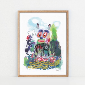 Cette image illustre un article de la catégorie Boutique. Son titre est « Bienveillance »