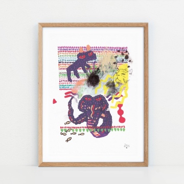 Cette image illustre un article de la catégorie Boutique. Son titre est « Snake »