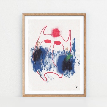 Cette image illustre un article de la catégorie Boutique. Son titre est « De passage »